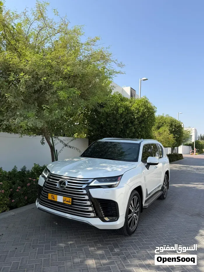 Lexus Lx 600
