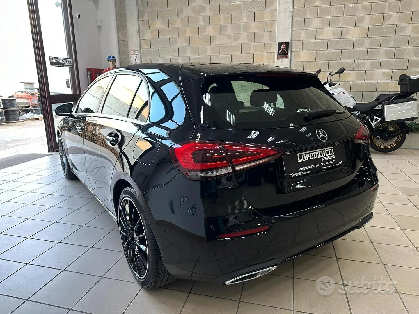 Mercedes-Benz A 180D 2019 photo 3