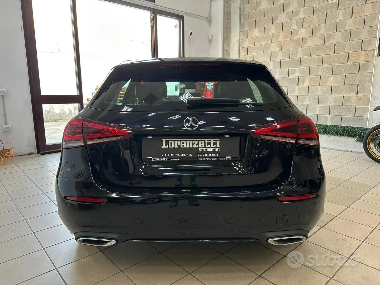 Mercedes-Benz A 180D 2019 photo 4