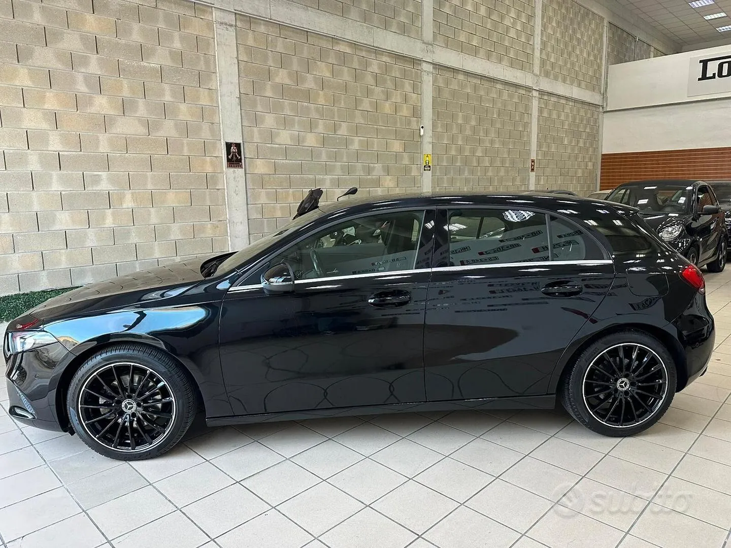 Mercedes-Benz A 180D 2019 photo 2