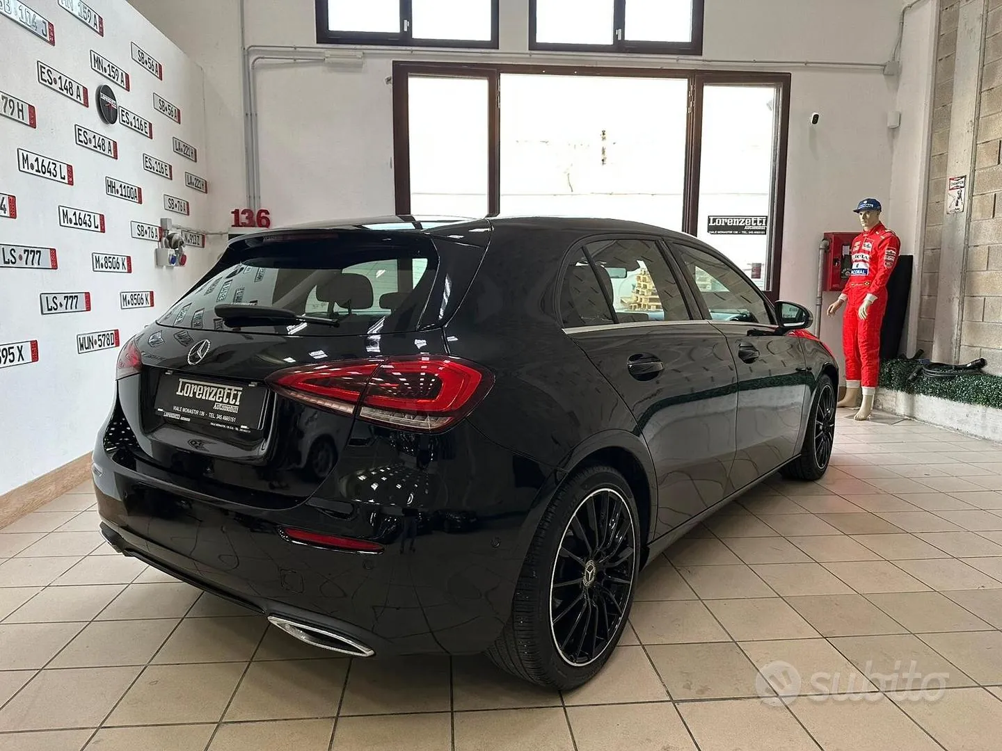 Mercedes-Benz A 180D 2019 photo 5