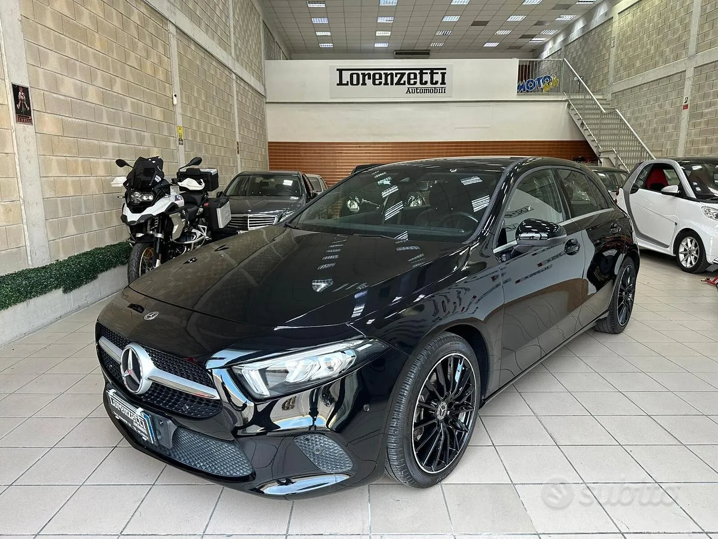 Mercedes-Benz A 180D
