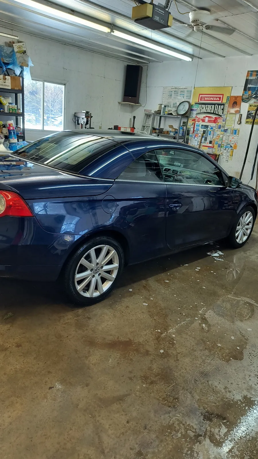Volkswagen Eos 2010 photo 4