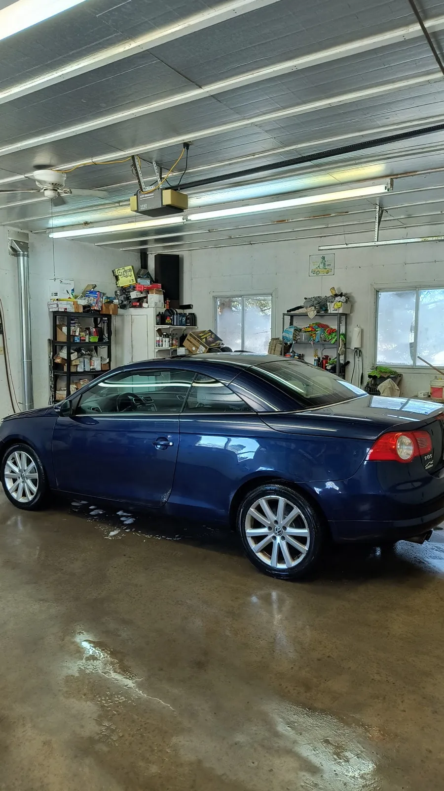 Volkswagen Eos 2010 photo 3