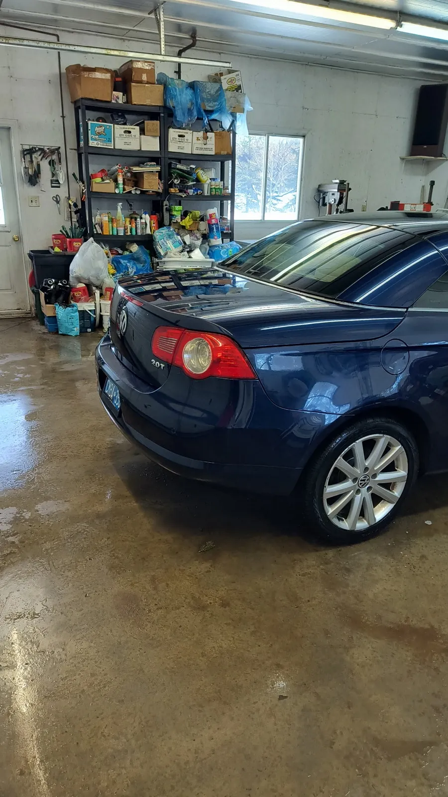 Volkswagen Eos 2010 photo 5
