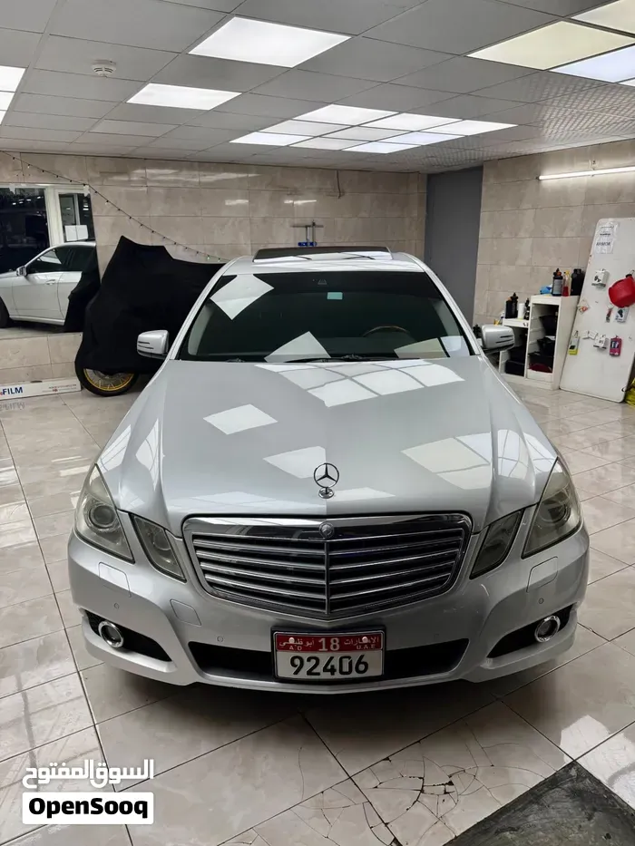Mercedes-Benz E-Class 2010 photo 5