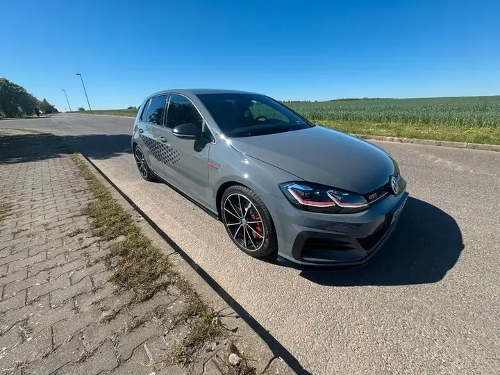 Volkswagen Golf 7 Gti Tcr