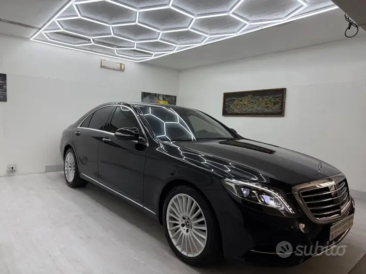 Mercedes-Benz S 2017 photo 3