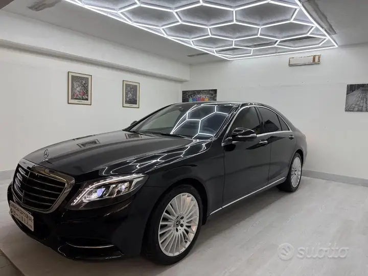 Mercedes-Benz S 2017 photo 2