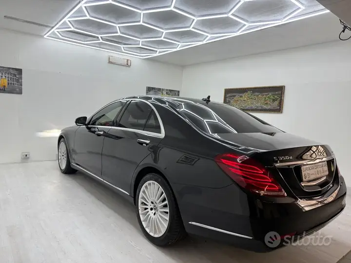 Mercedes-Benz S 2017 photo 4