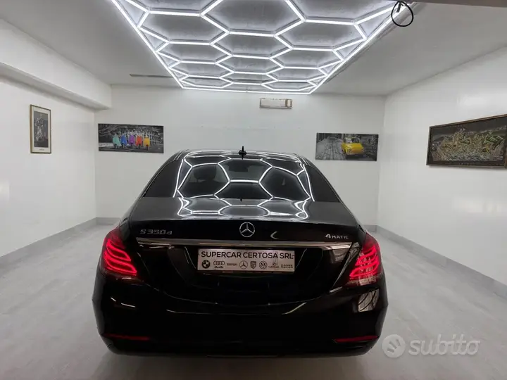 Mercedes-Benz S 2017 photo 5
