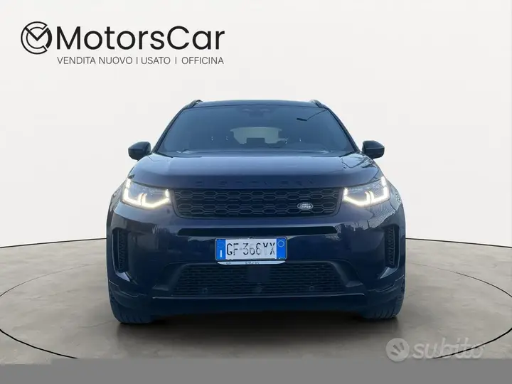 Land Rover Discovery Sport 2021 photo 2