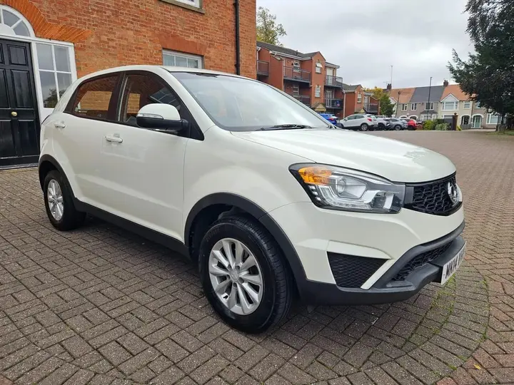 KG Mobility Korando