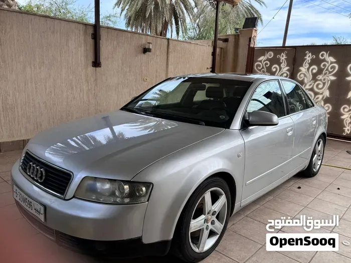 Audi A4 2002 photo 3