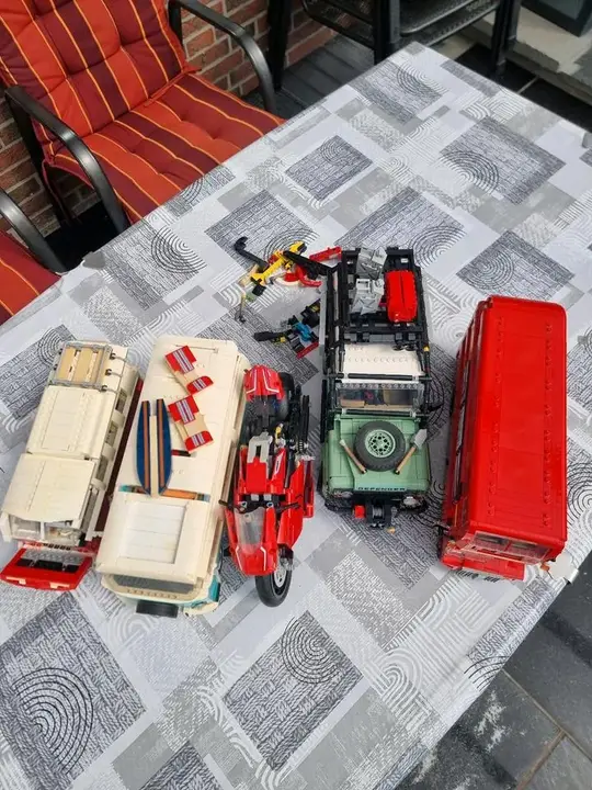 Lego Autos