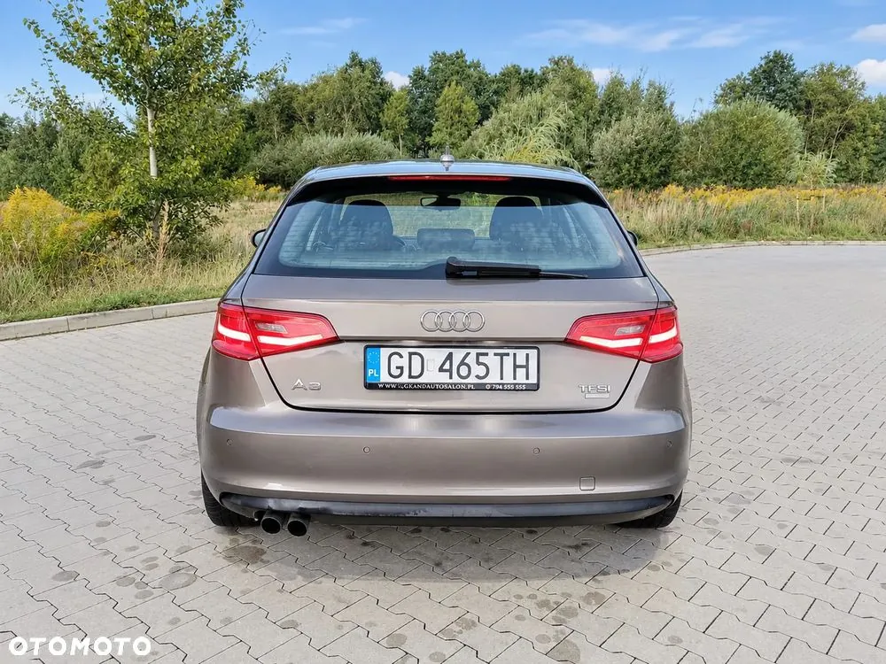 Audi A3 Sportback 2015 photo 5