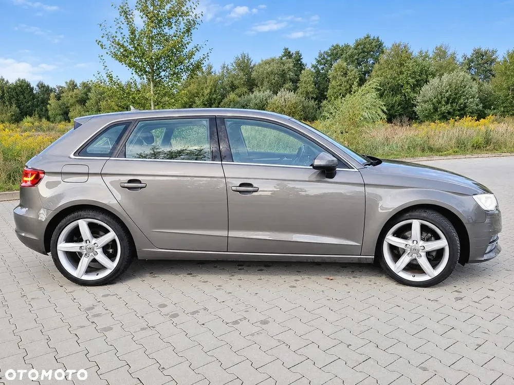 Audi A3 Sportback 2015 photo 3