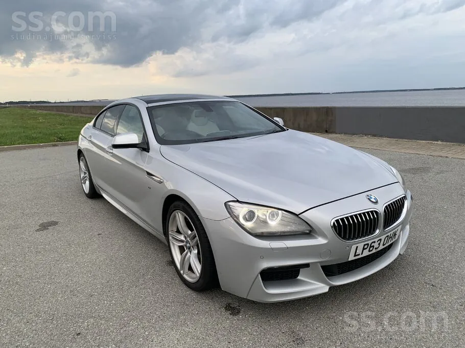 BMW 640D Gran Coupe 2013 photo 2