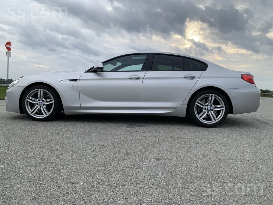 BMW 640D Gran Coupe 2013 photo 5