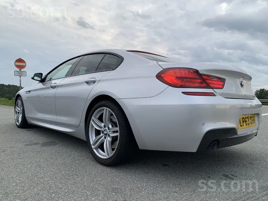 BMW 640D Gran Coupe 2013 photo 4