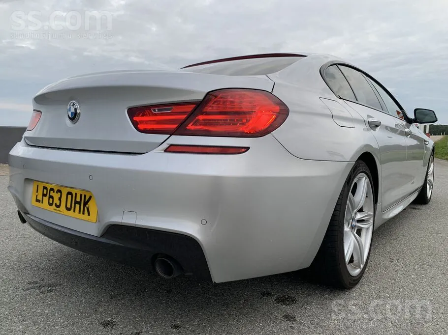 BMW 640D Gran Coupe 2013 photo 3