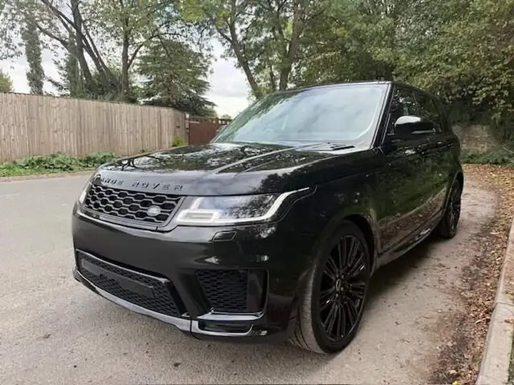 Land Rover Range Rover Sport 2018 photo 5