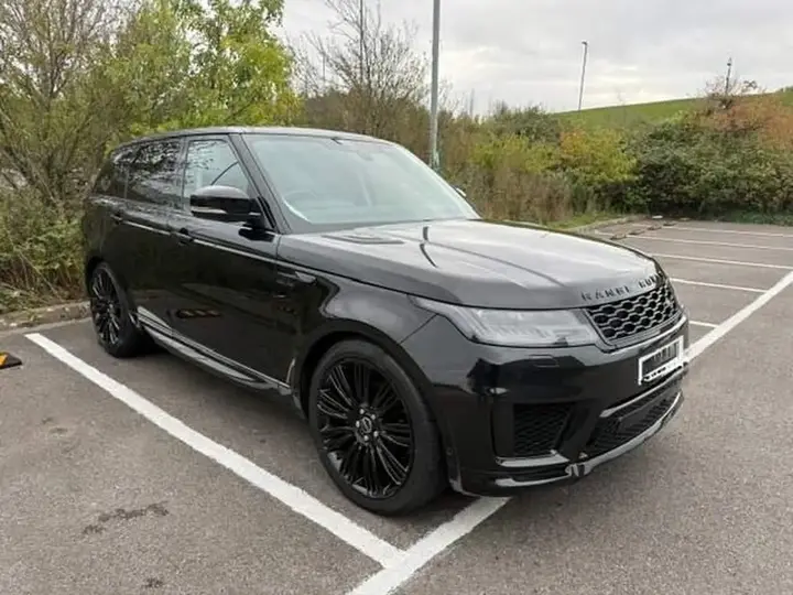 Land Rover Range Rover Sport 2018 photo 3