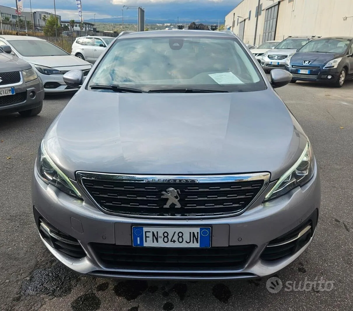 Peugeot 308 2018 photo 3
