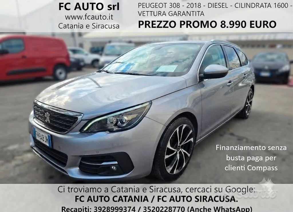 Peugeot 308