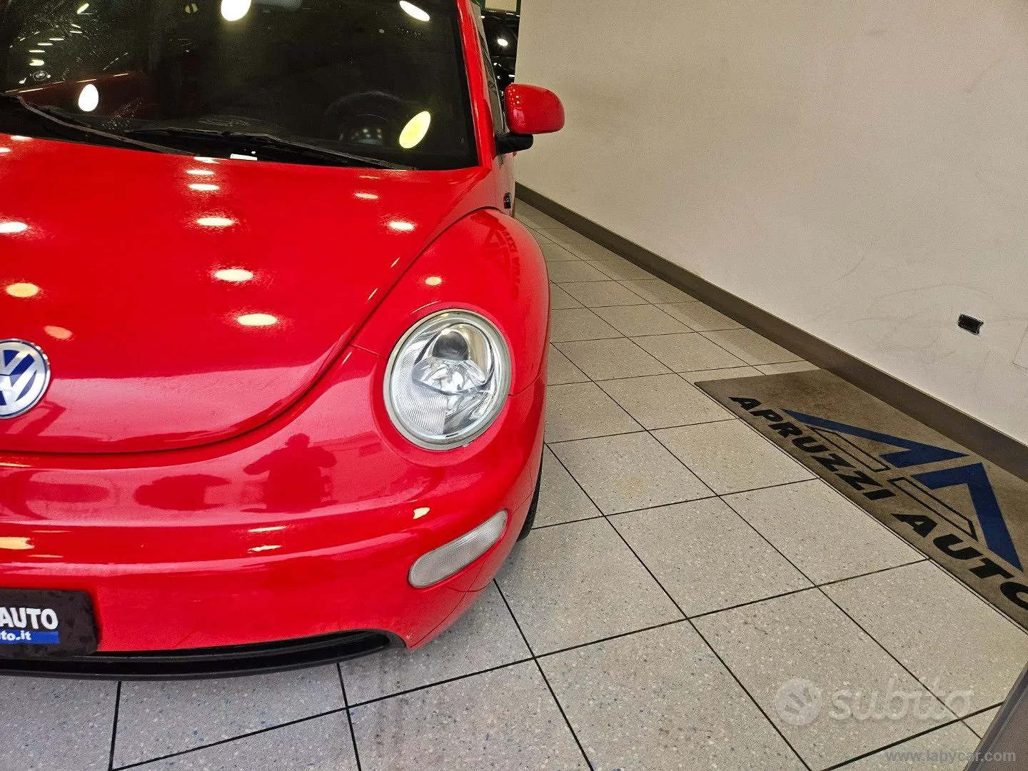 Volkswagen Beetle 1999 photo 3