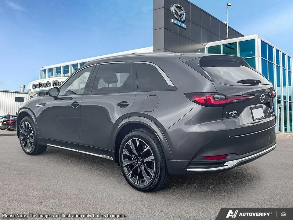 Mazda Cx-90 2026 photo 4