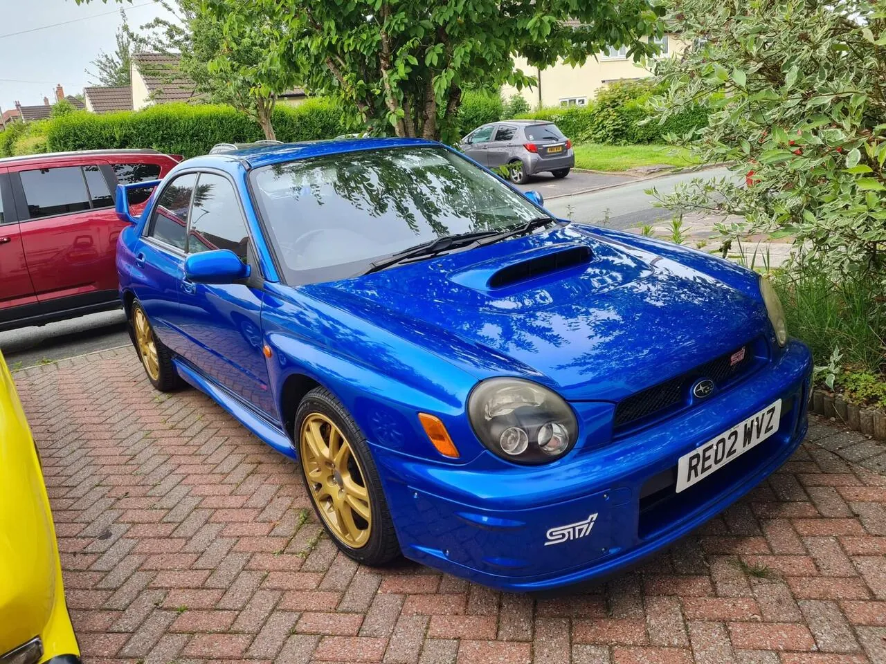 Subaru Impreza 2002 photo 3