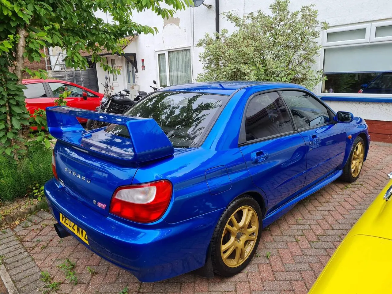 Subaru Impreza 2002 photo 4