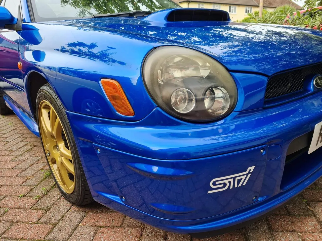 Subaru Impreza 2002 photo 2