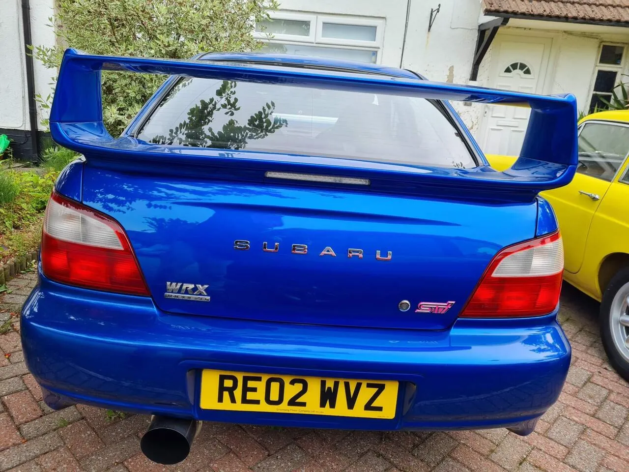 Subaru Impreza 2002 photo 5