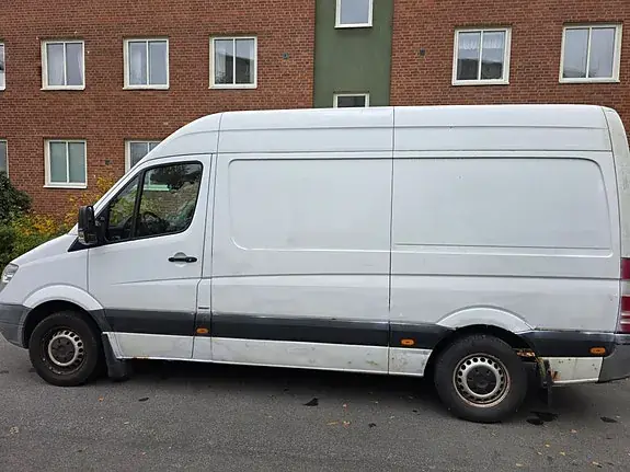 Mercedes-Benz Sprinter 2013 photo 4