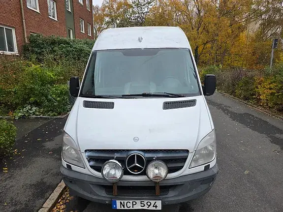 Mercedes-Benz Sprinter 2013 photo 3