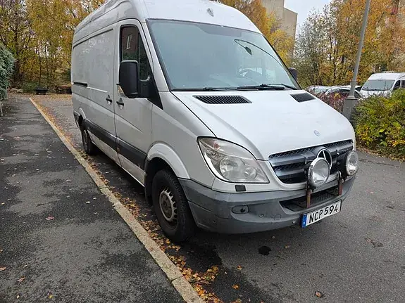Mercedes-Benz Sprinter 2013 photo 2
