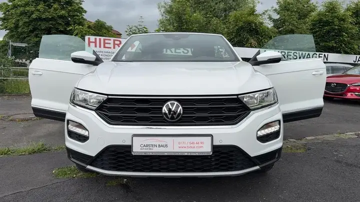 Volkswagen T-Roc Cabriolet Style