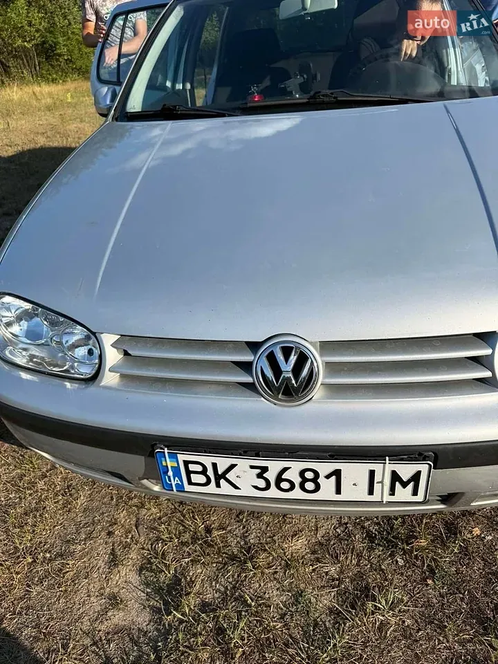 Volkswagen Golf 2001 photo 3
