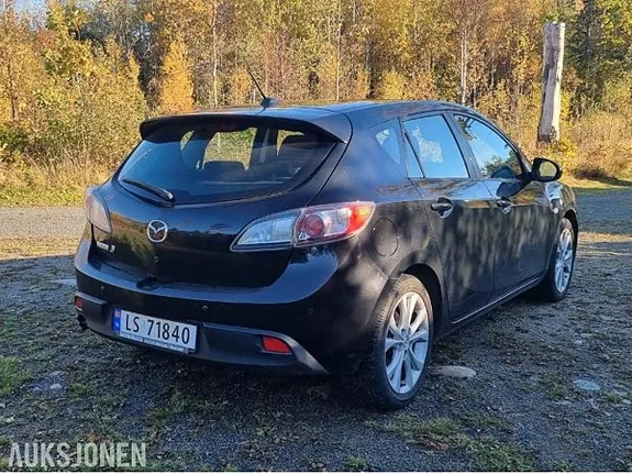 Mazda 3 2009 photo 4