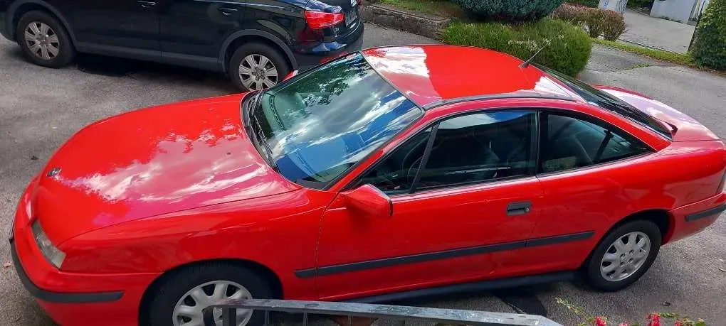 Opel Calibra 1991 photo 3