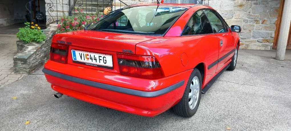 Opel Calibra 1991 photo 2