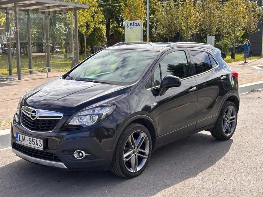 Opel Mokka 2014 photo 3