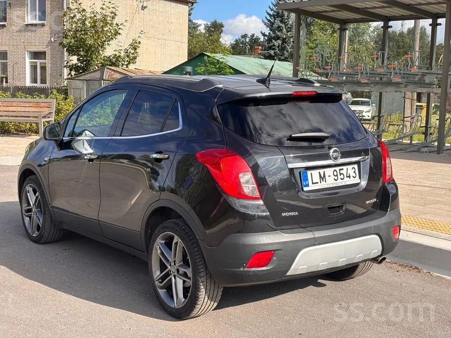 Opel Mokka 2014 photo 5