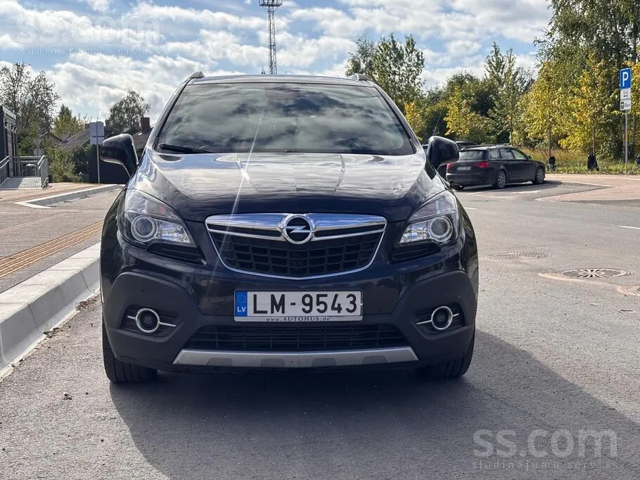 Opel Mokka 2014 photo 2