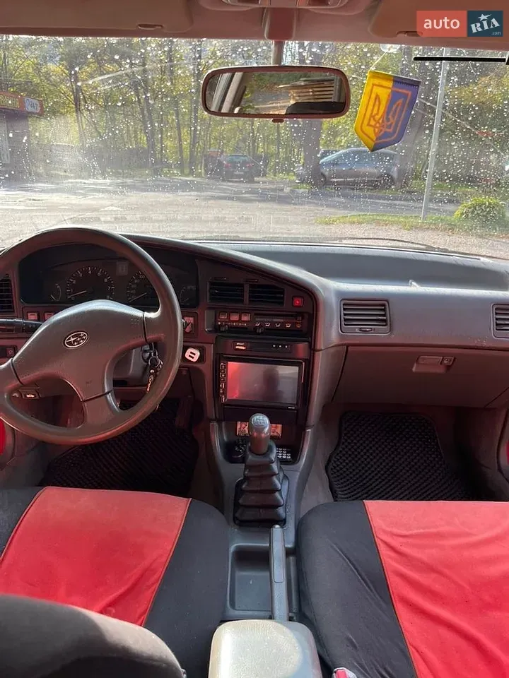 Subaru Legacy 1991 photo 4