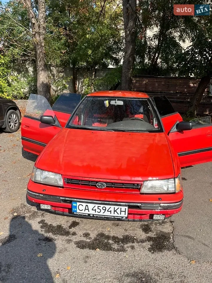 Subaru Legacy 1991 photo 2
