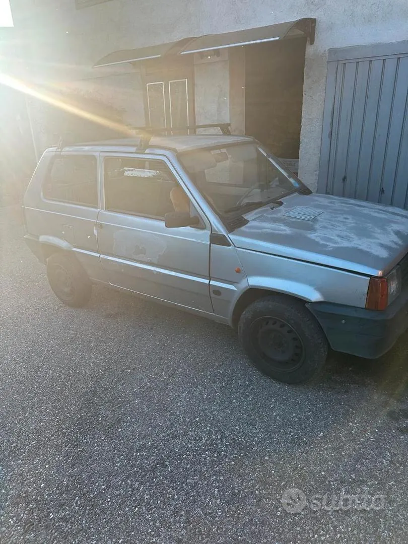 Fiat Panda 2003 photo 4