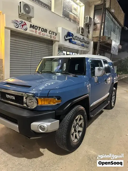 Toyota Fj